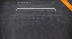 Desktop Screenshot of movie-stream.biz